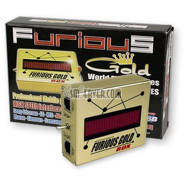 Furious Gold Box 1ST CLASS (58 cables + Activated with Packs 1, 2, 3, 4, 5, 6, 7, 8, 10, 11)