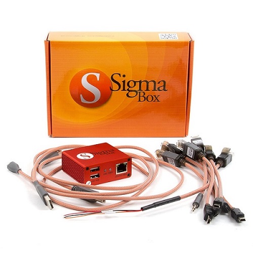SigmaBox With Cables 