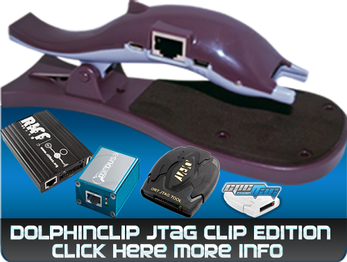 Dolphin Clip Universal JTAG Edition (37 in 1 JIGs)